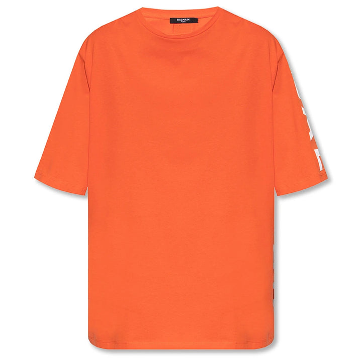 Balmain T-shirt & Top Orange Man