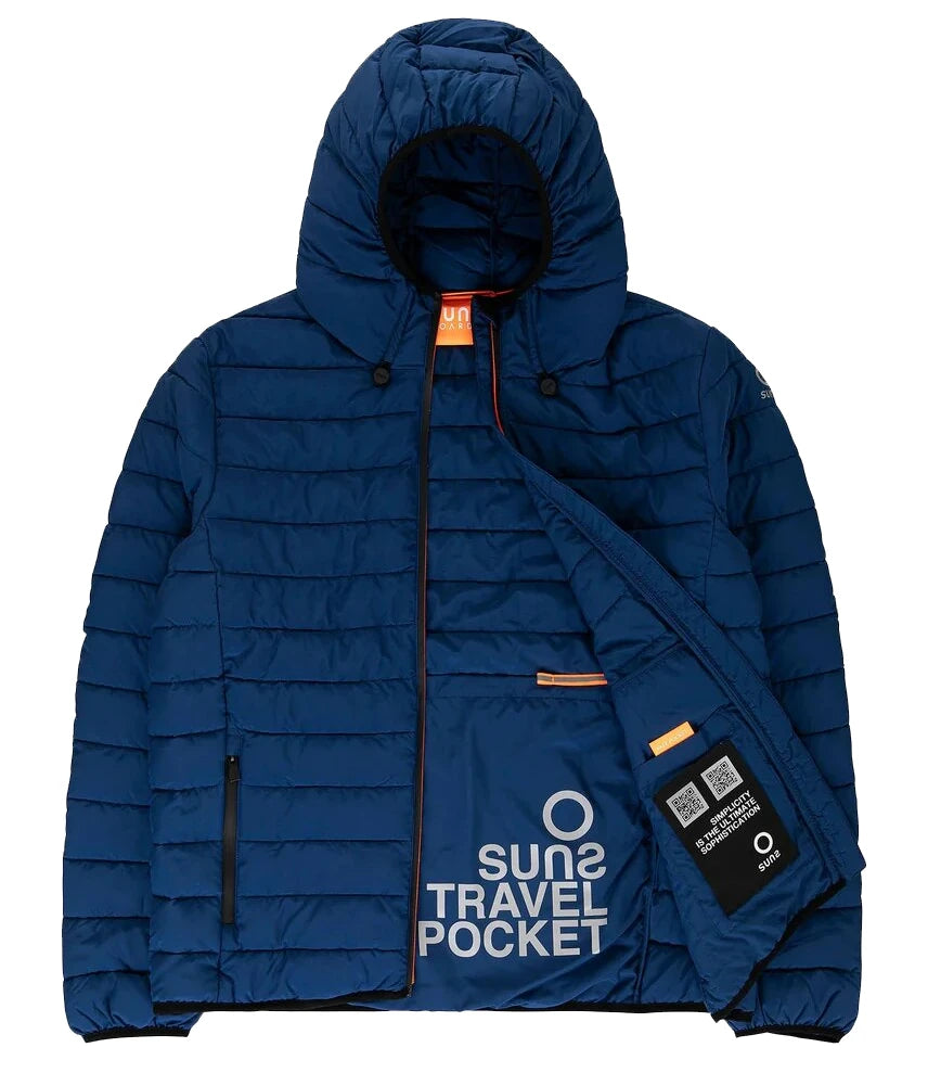 Suns Jackets Blue Man