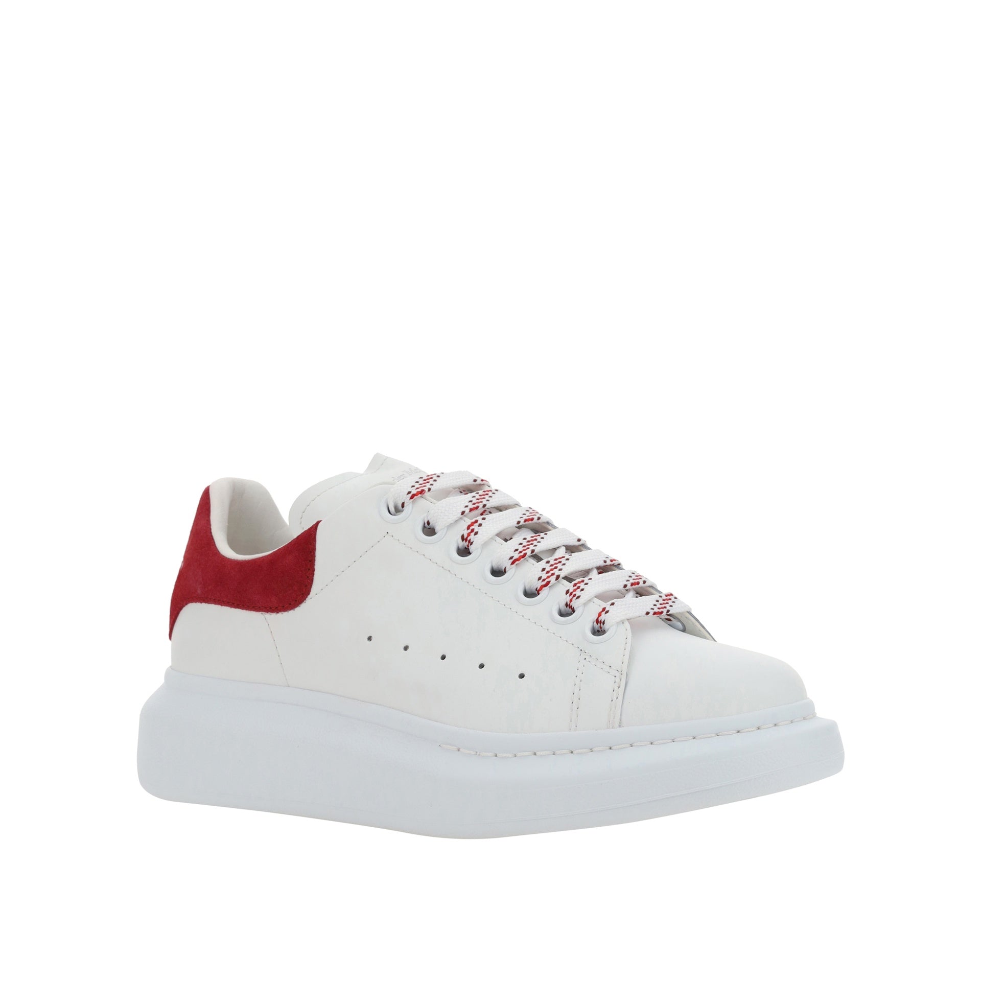 Alexander McQueen Oversized Leather Sneakers