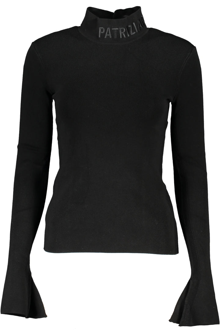 PATRIZIA PEPE WOMEN S BLACK SWEATER