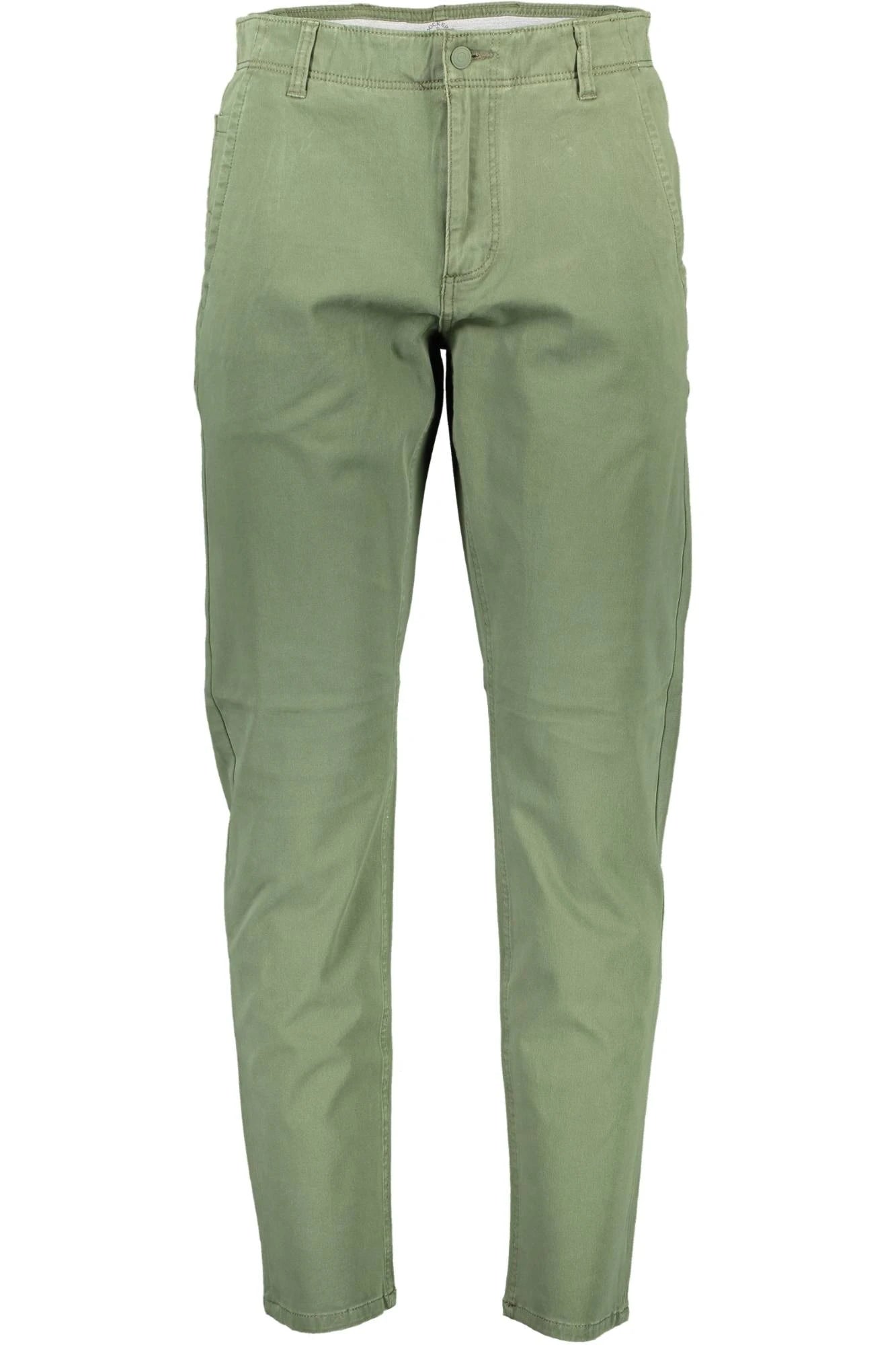 DOCKERS MEN&#39;S GREEN PANTS