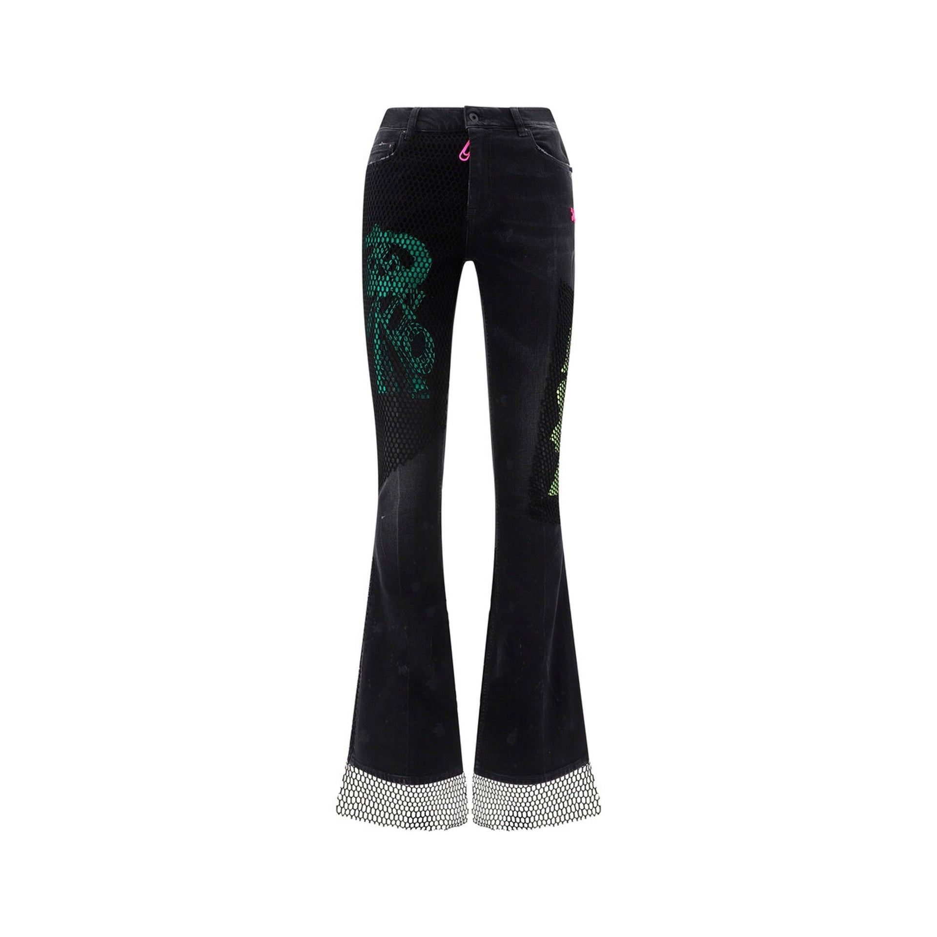 Off-White Skinny Stacked Jeans