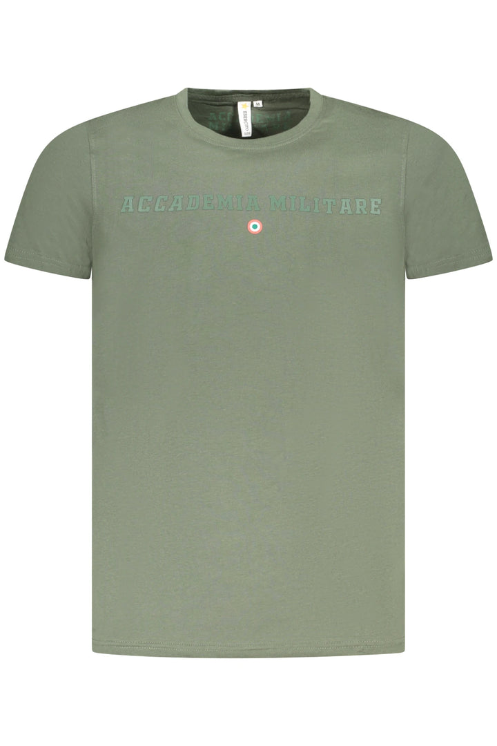 MILITARY ACADEMY SHORT SLEEVE T-SHIRT MEN GREEN