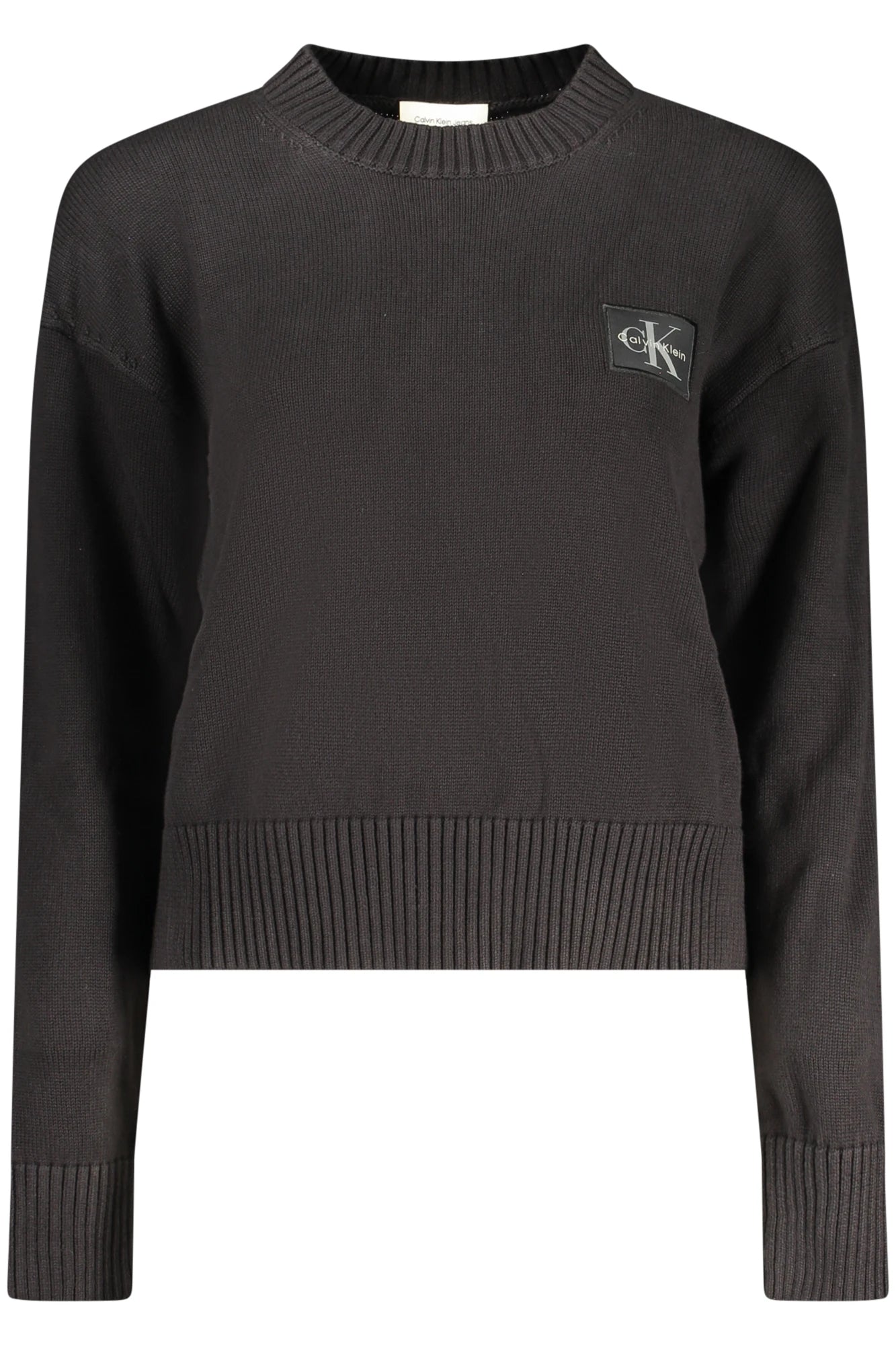 CALVIN KLEIN WOMEN&#39;S BLACK SWEATER