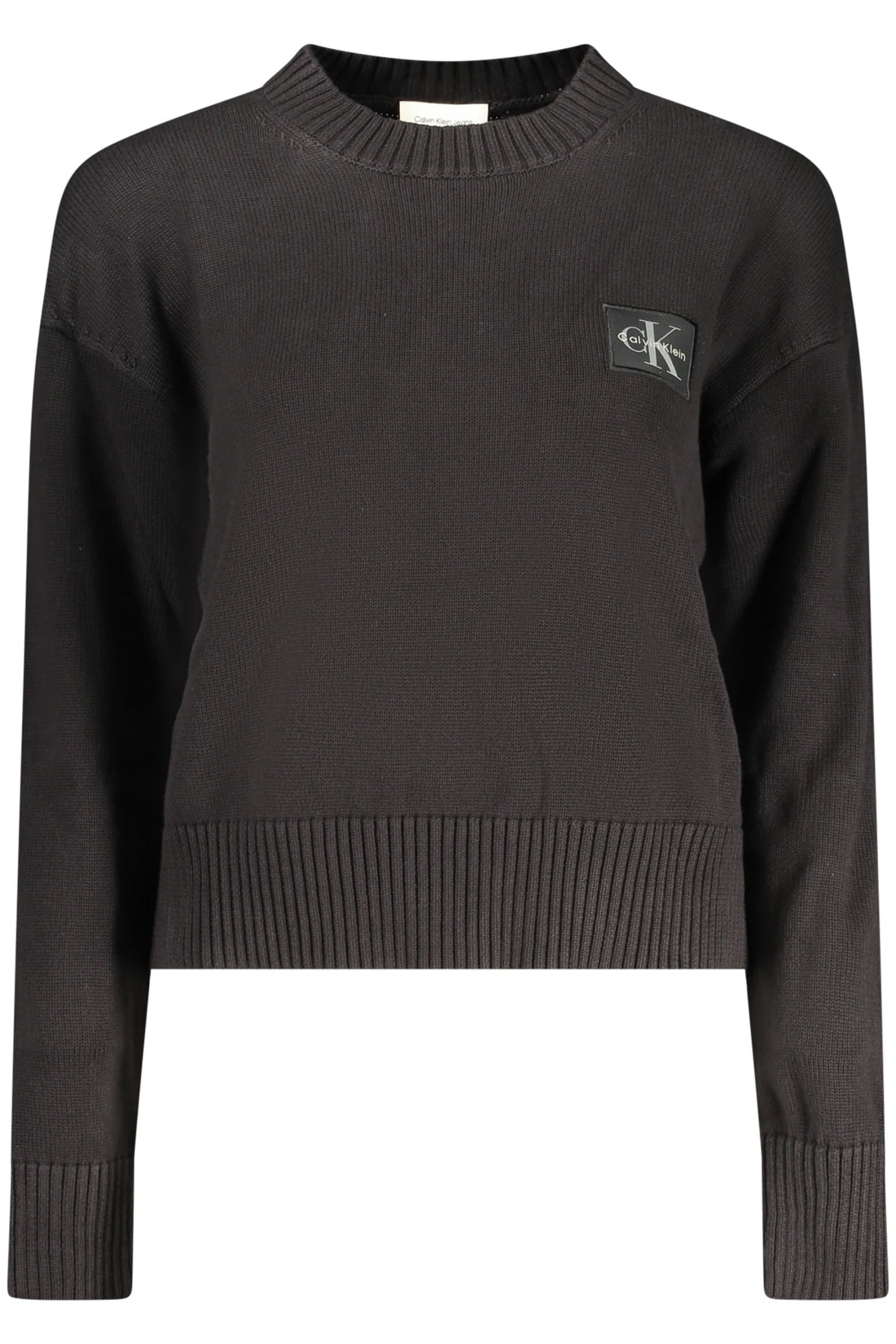 CALVIN KLEIN WOMEN&#39;S BLACK SWEATER