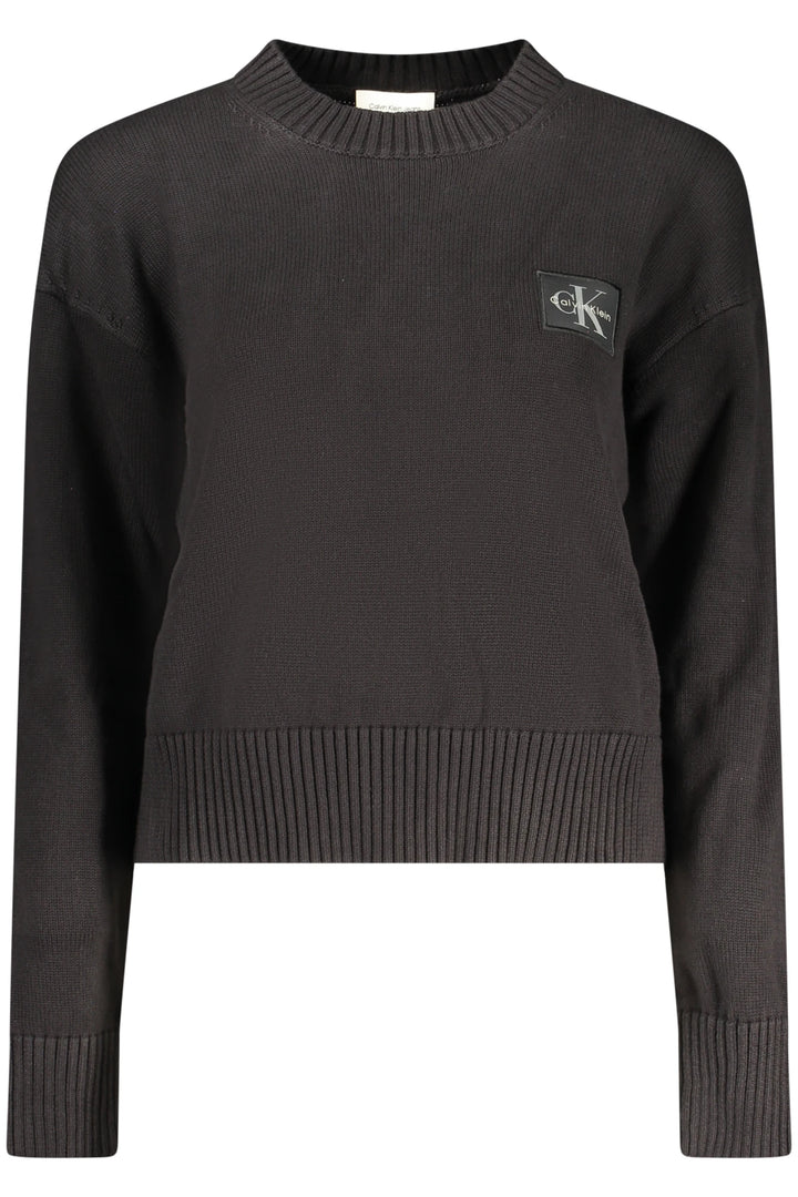 CALVIN KLEIN WOMEN&#39;S BLACK SWEATER