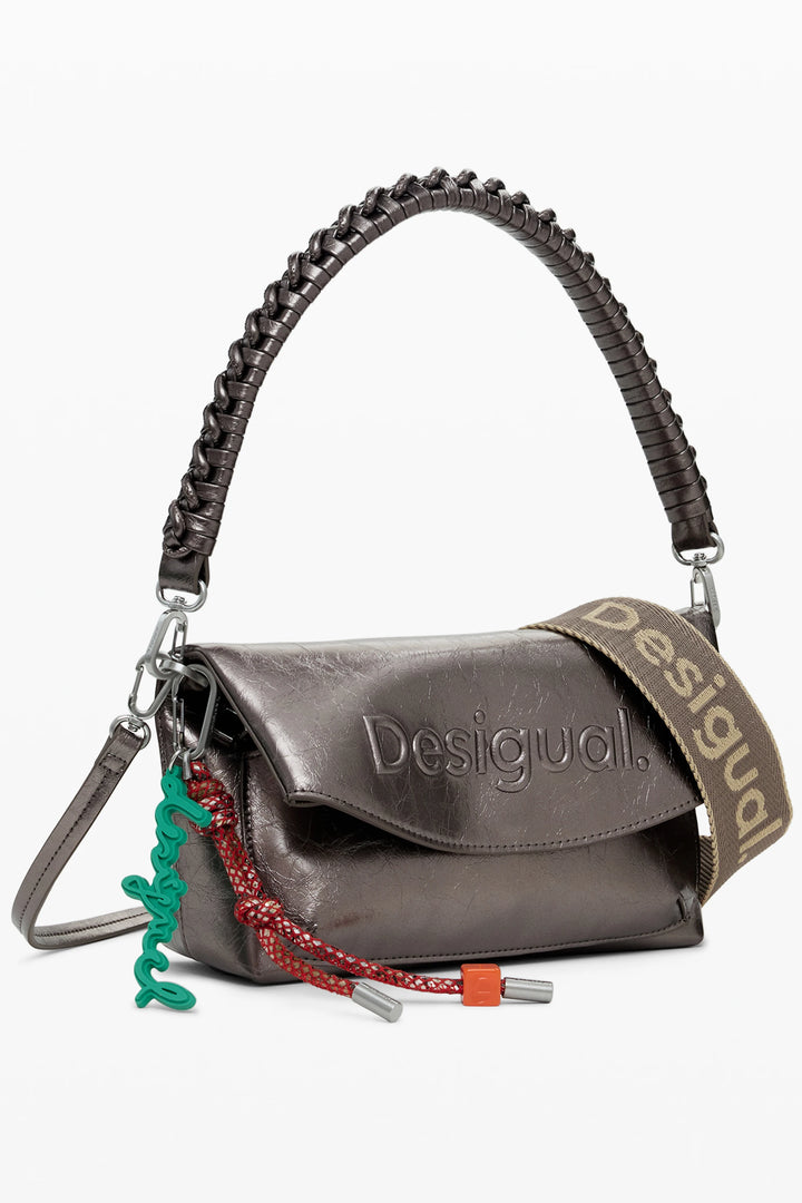DESIGUAL WOMEN&#39;S BRONZE BAG