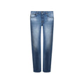 Versace Cotton Logo Denim Jeans
