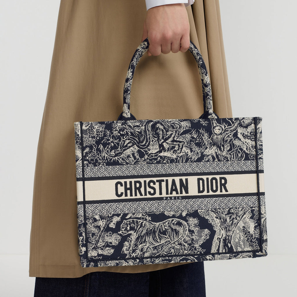 Dior Medium Book Tote Bag