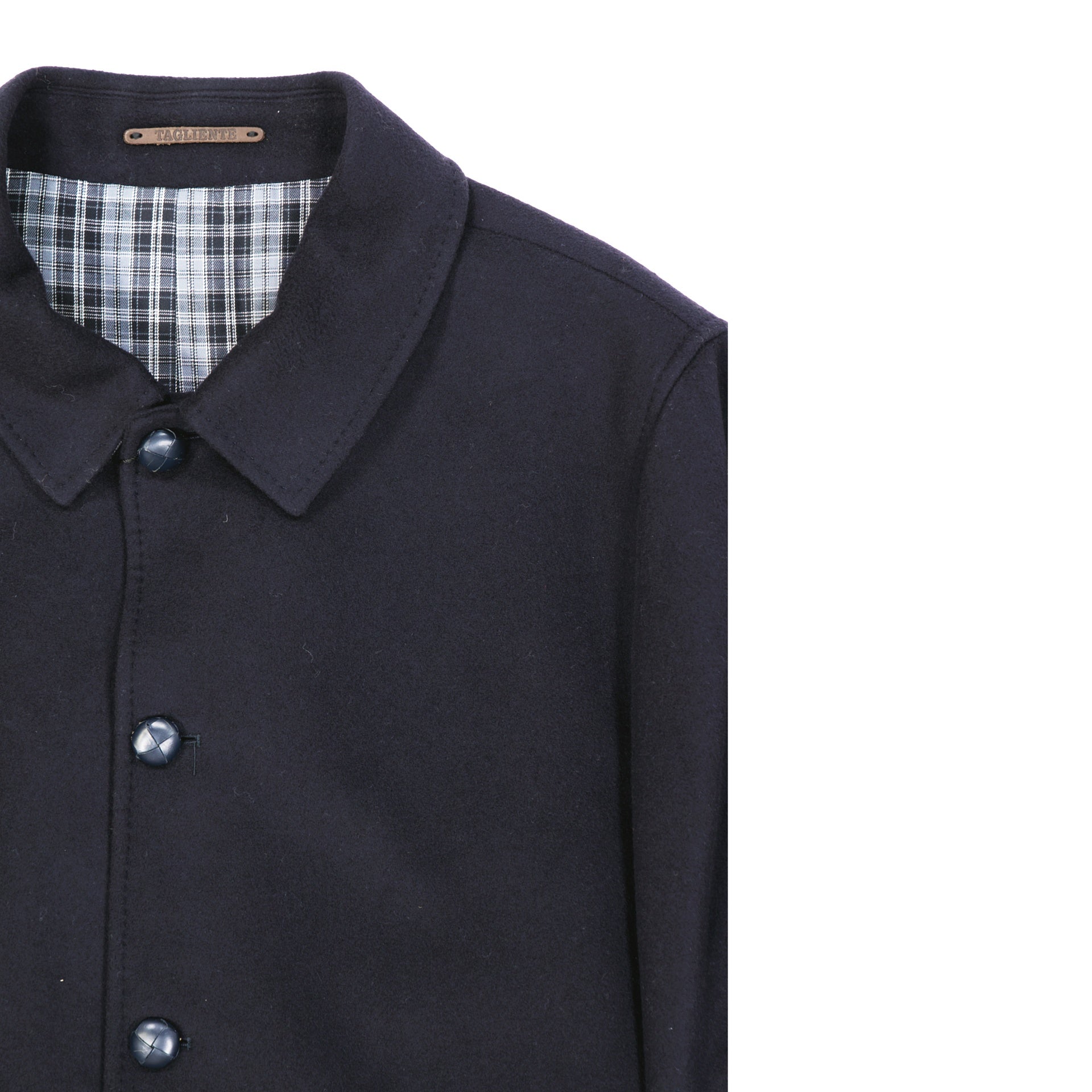 Domenico Tagliente Wool Coat