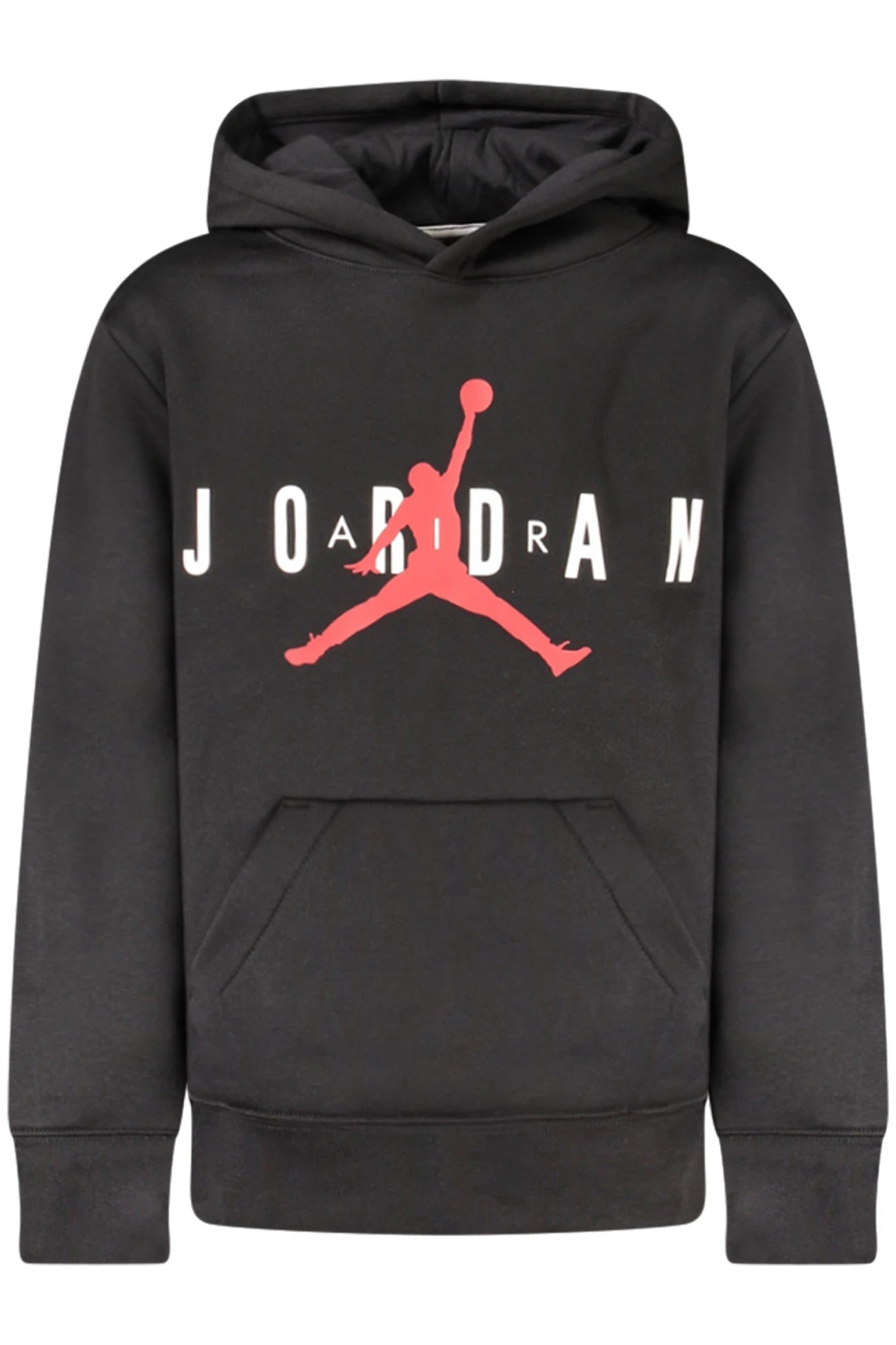 JORDAN MEN&#39;S BLACK ZIP-UP SWEATSHIRT