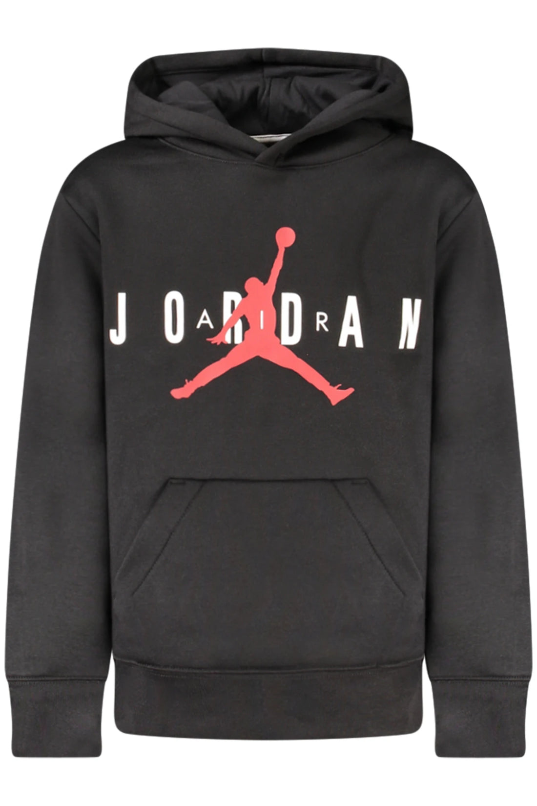 JORDAN MEN&#39;S BLACK ZIP-UP SWEATSHIRT