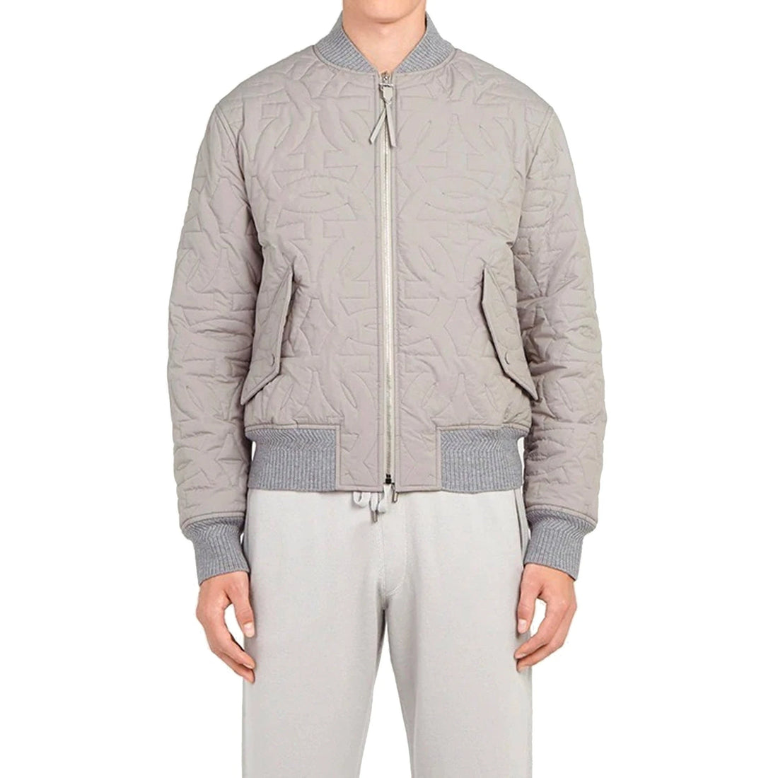 Salvatore Ferragamo Quilted Bomber Jacket