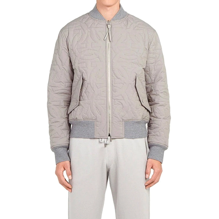 Salvatore Ferragamo Quilted Bomber Jacket