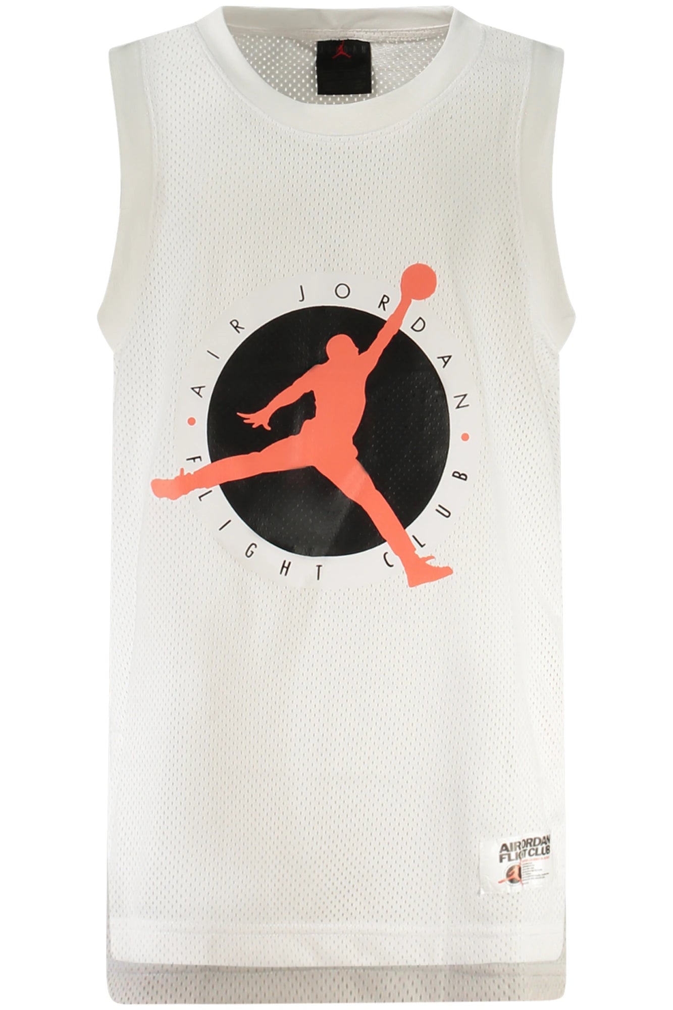 JORDAN WHITE TANK TOP FOR KIDS