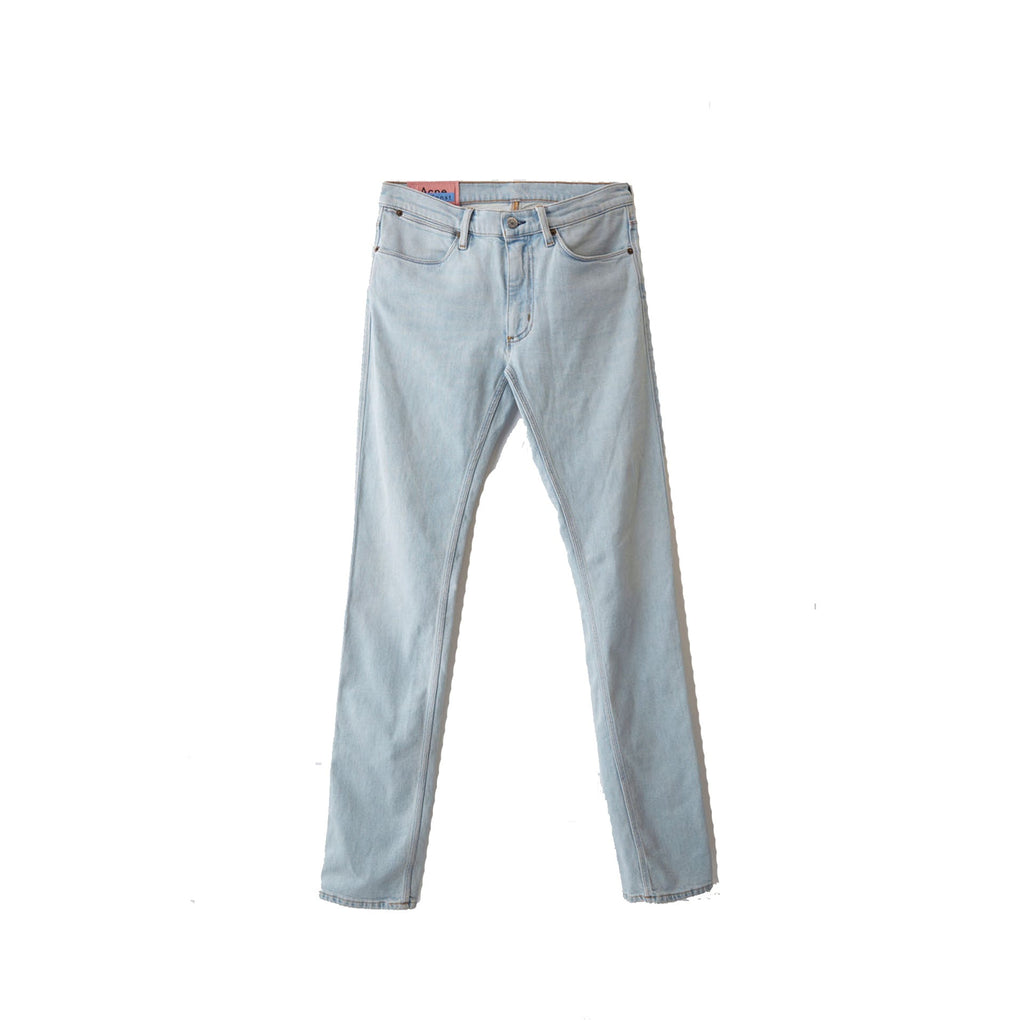 Acne Studios Blå Konst Denim Jeans – Siebentaschen