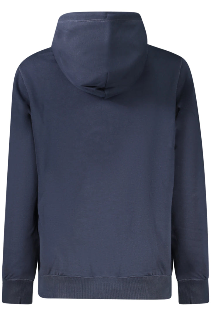 TOMMY HILFIGER WOMEN&#39;S BLUE ZIP-UP SWEATSHIRT