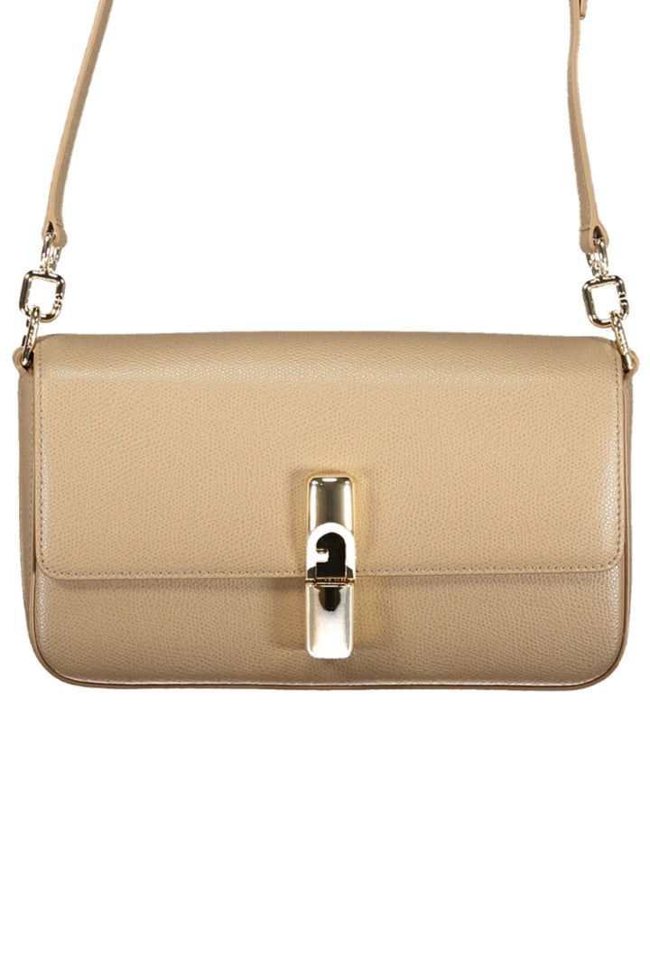 FURLA WOMEN&#39;S BEIGE BAG