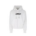 Off-White Hooded Sweatshirt – Siebentaschen