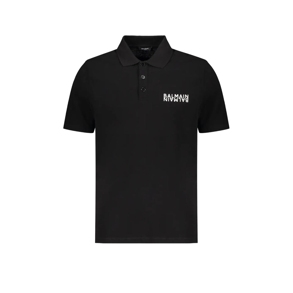 Balmain cotton polo shirt – Siebentaschen
