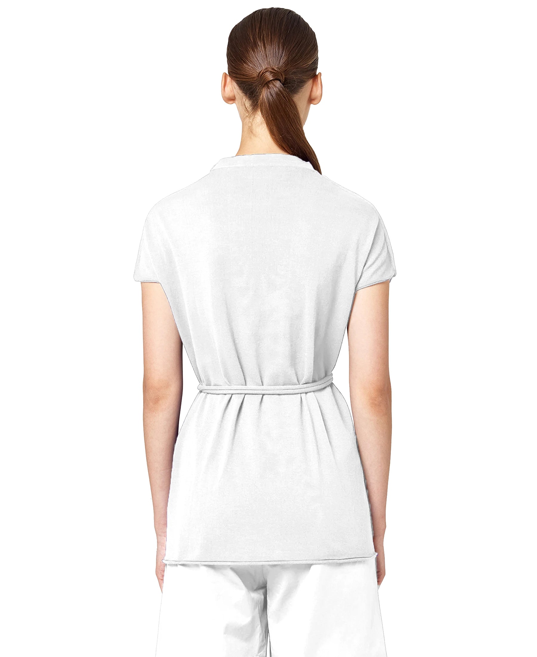 Alpha Studio Dress White Woman