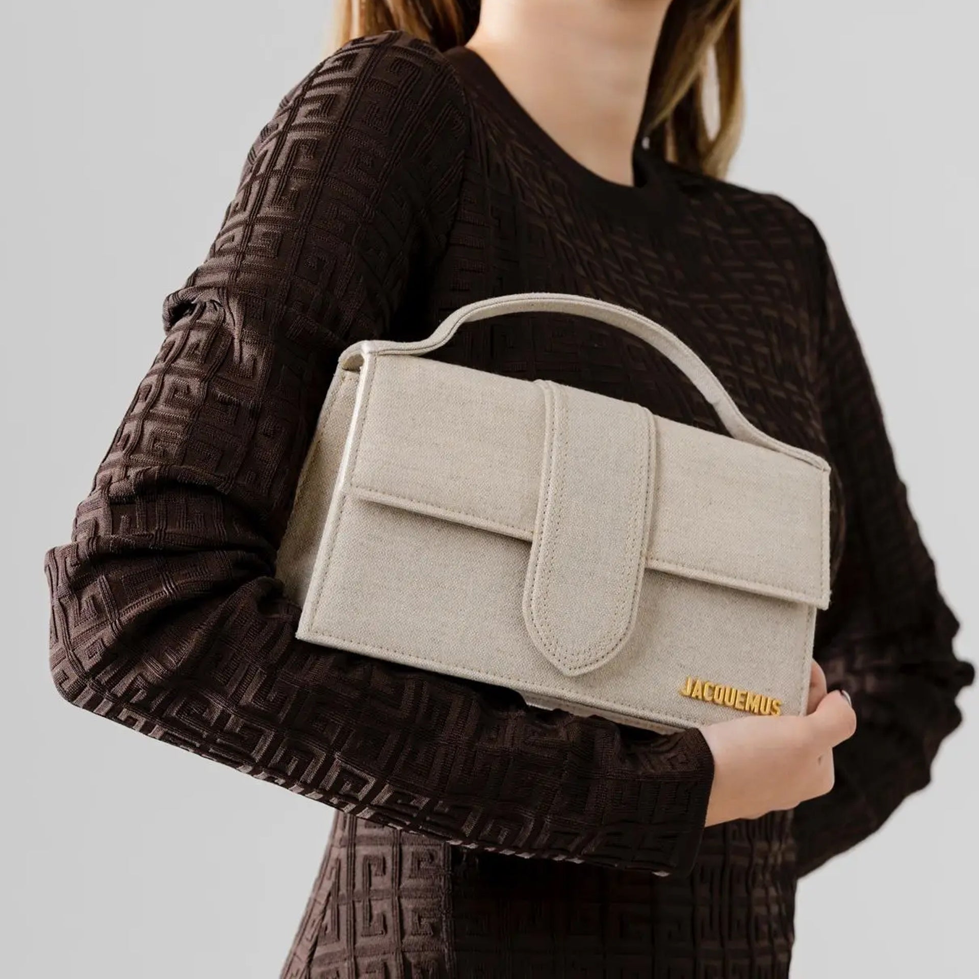 Jacquemus Le Grand Bambino Shoulder Bag