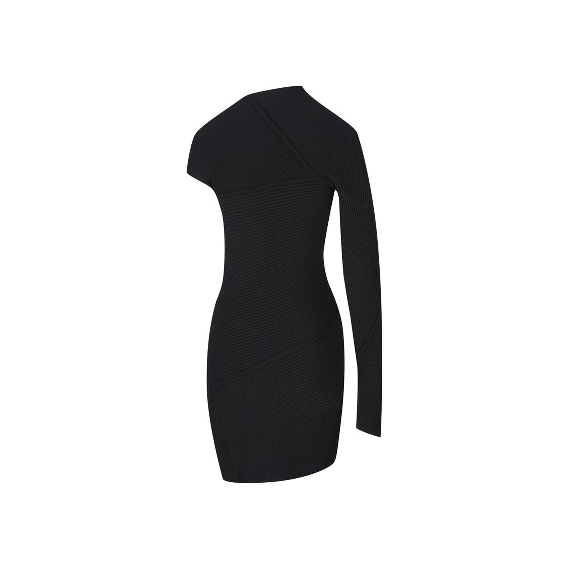 Balenciaga Spiral Mini Dress – Siebentaschen