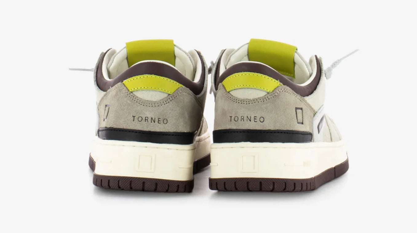 D.A.T.E. Sneakers Beige Man