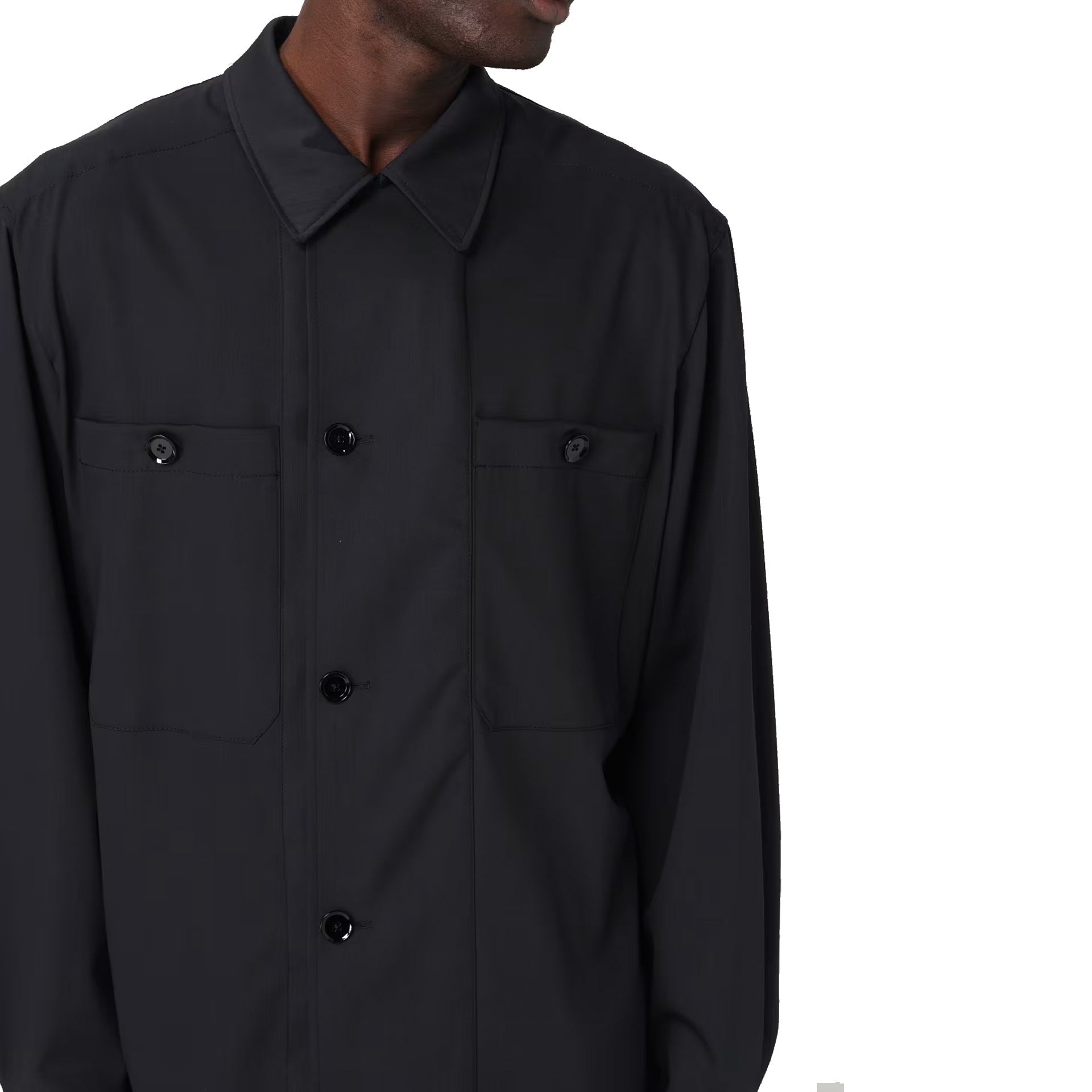 Lemaire 'Military' Wool Jacket