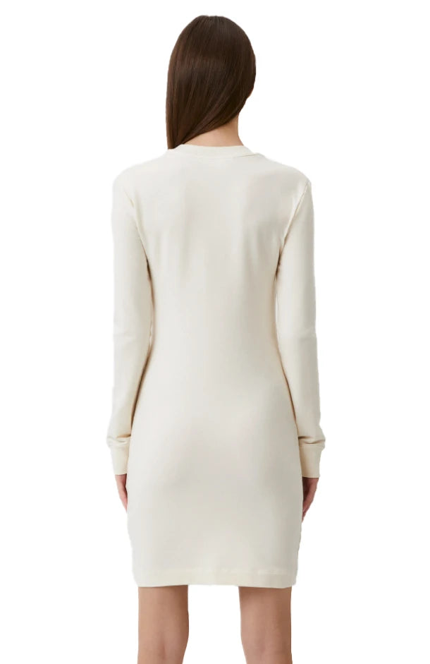 Love Moschino Dress White Woman