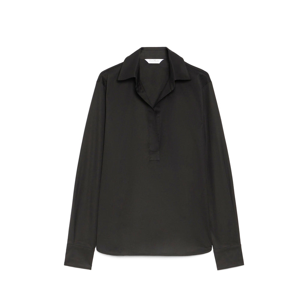 Max Mara Scire Cotton Shirt – Siebentaschen