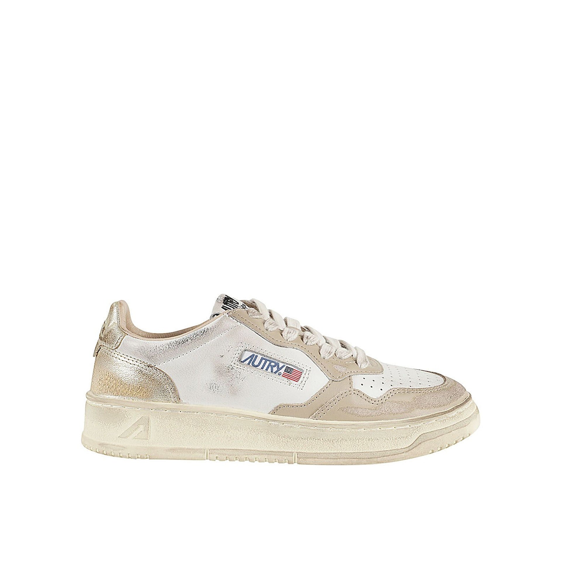 AUTRY SUPER VINTAGE LOW SNEAKERS - WOMEN SHOES - AUTRY - Tluxy New