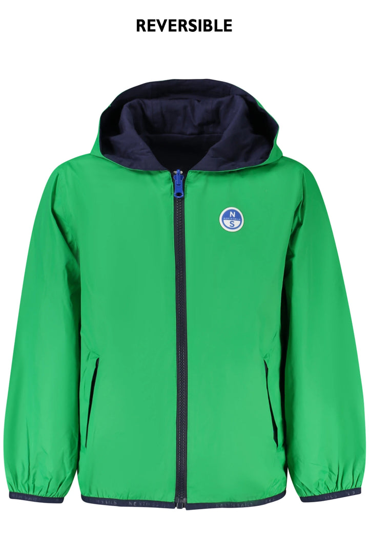 NORTH SAILS CHILDREN S JACKET GREEN