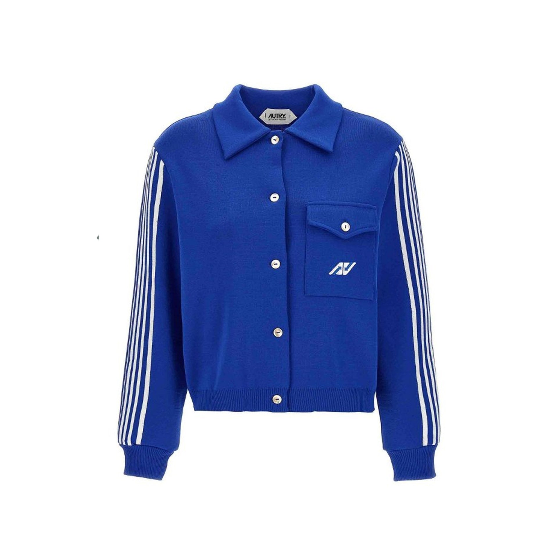 AUTRY Side band cardigan