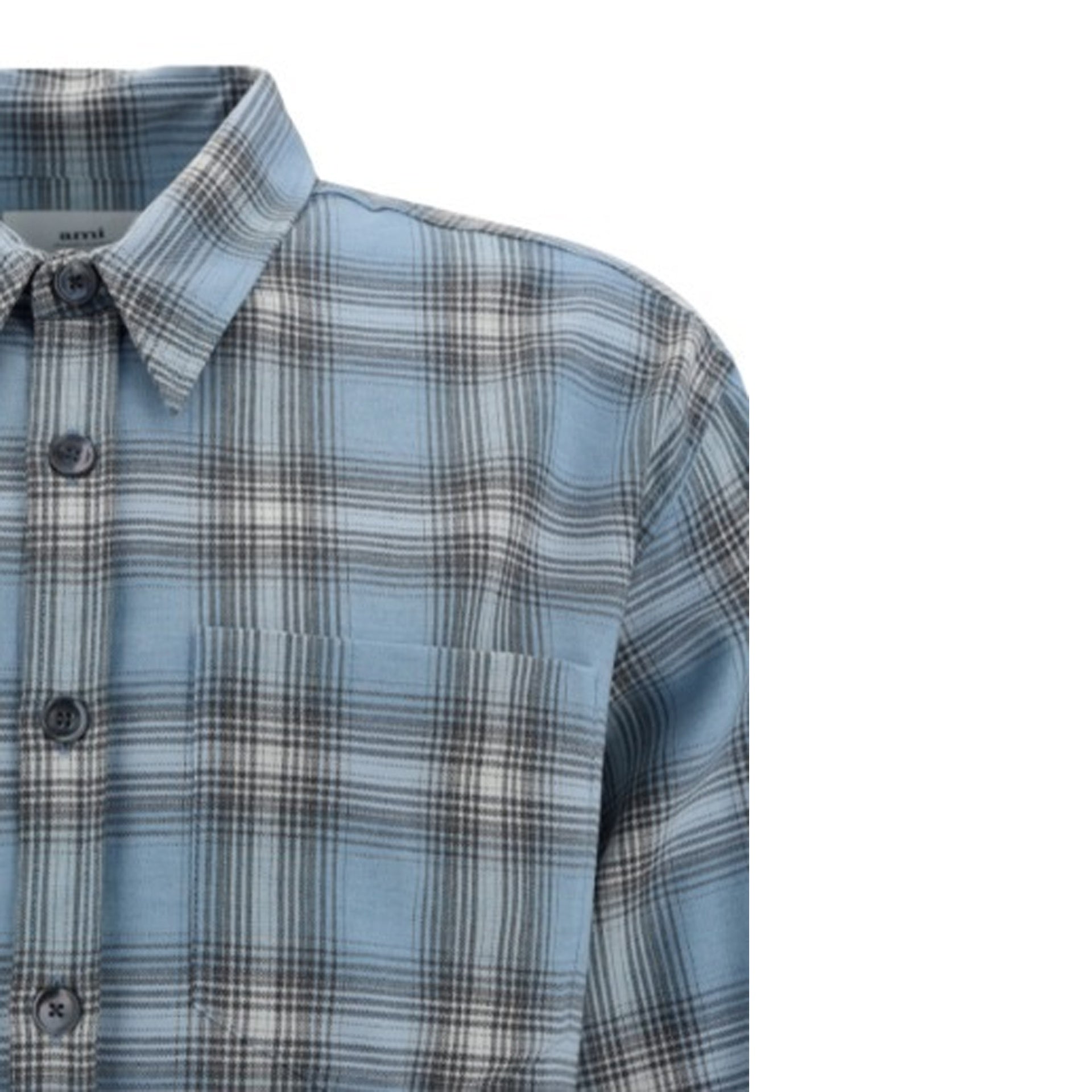 Ami Paris Casual Overshirt - MEN CLOTHING - AMI PARIS - Tluxy New