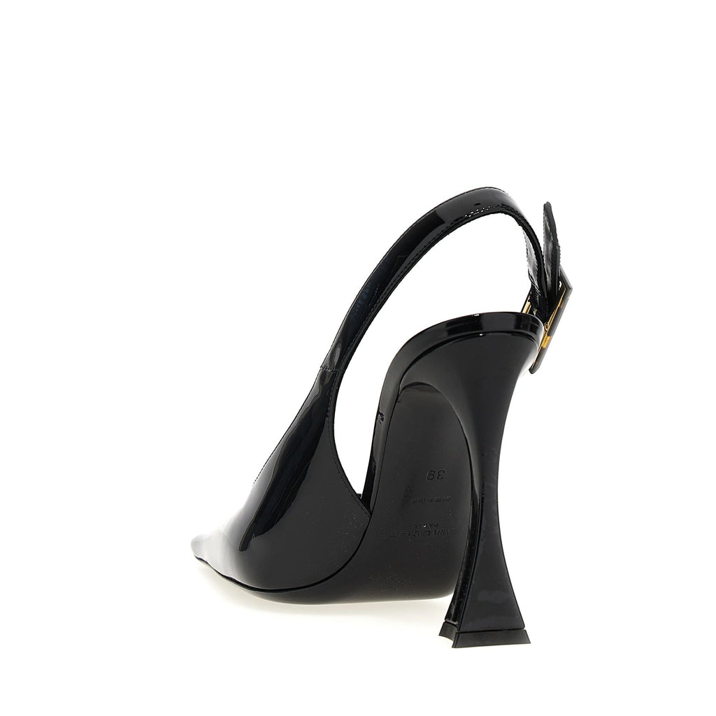 Saint Laurent 'Dune' Leather Slingback Pumps