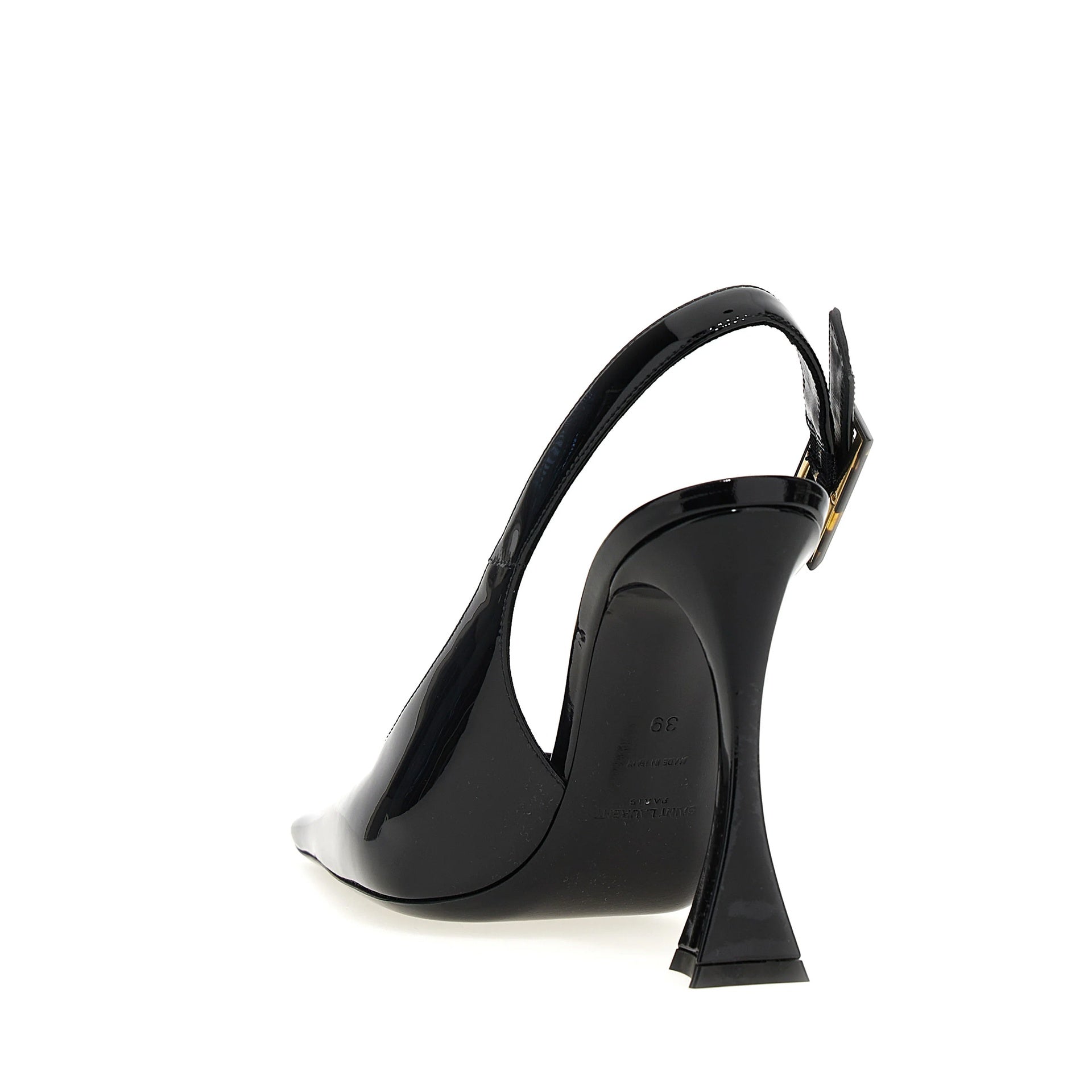 Saint Laurent 'Dune' Leather Slingback Pumps