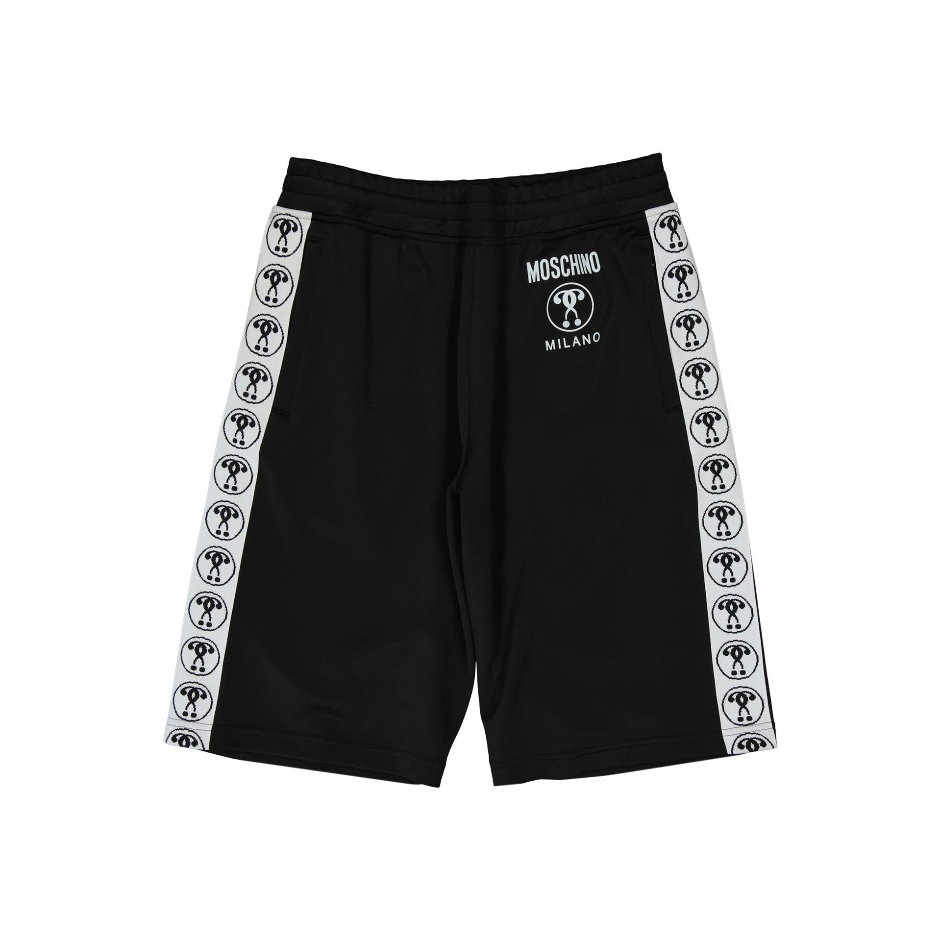 Moschino Couture Contrasting Band Shorts