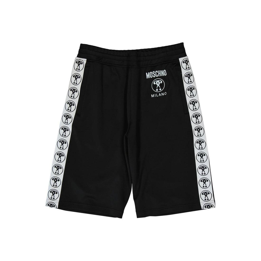 Moschino Couture Contrasting Band Shorts
