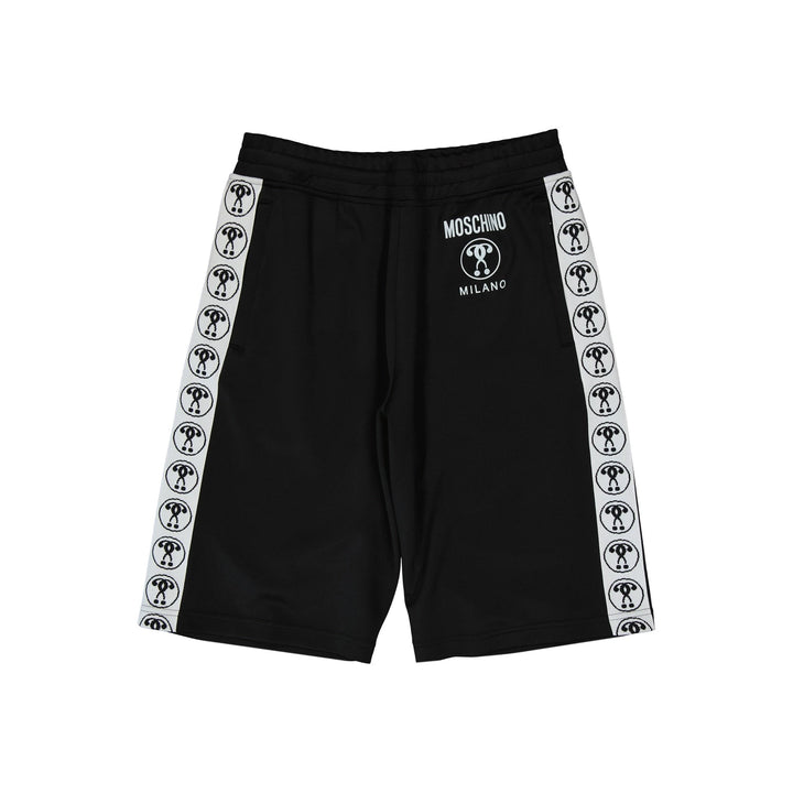 Moschino Couture Contrasting Band Shorts
