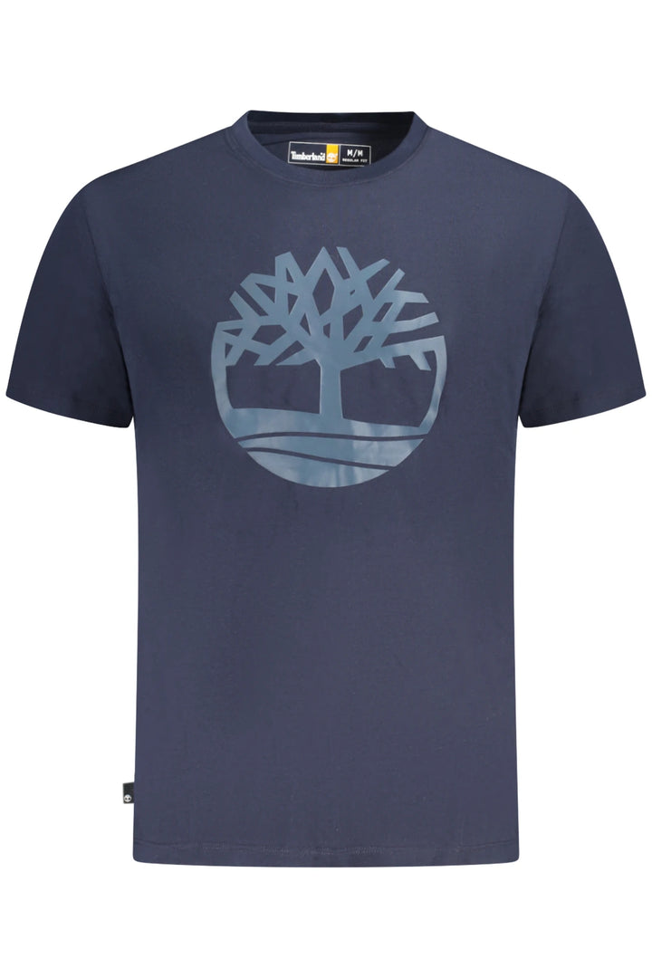 TIMBERLAND SHORT SLEEVE T-SHIRT MEN BLUE