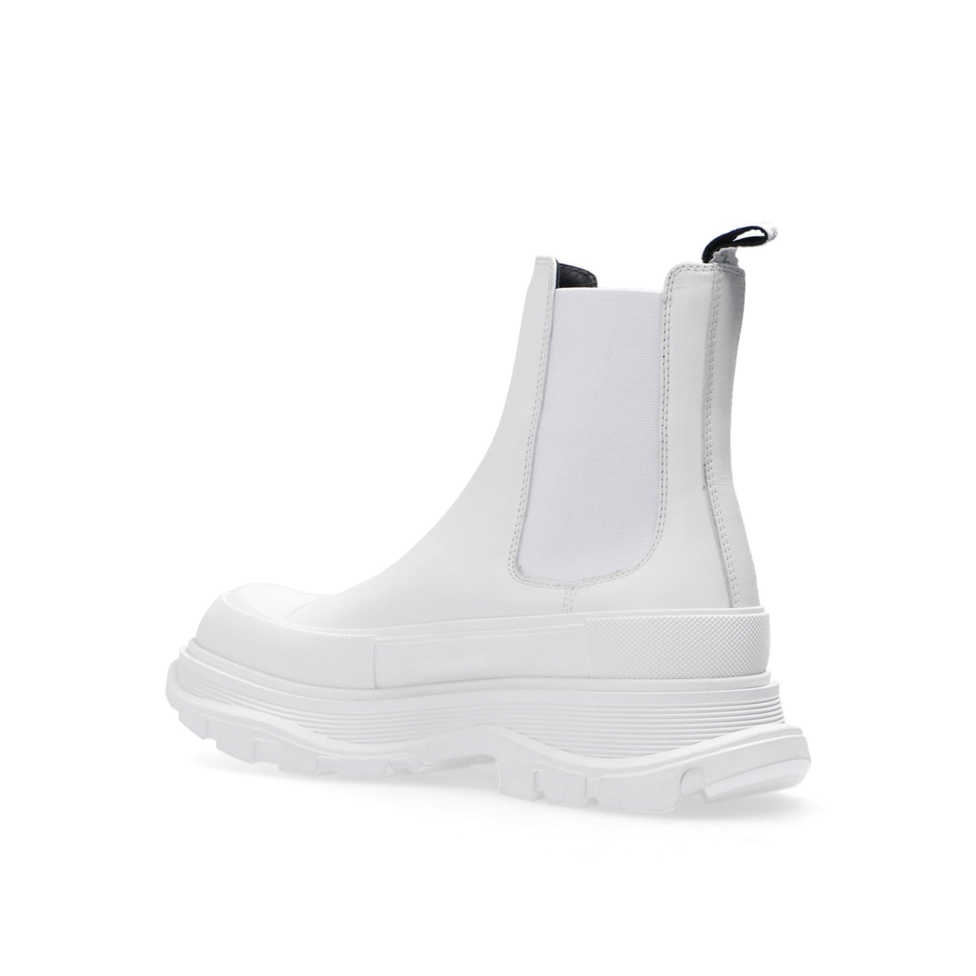 Alexander Mcqueen Leather Chunky Sole Sneakers