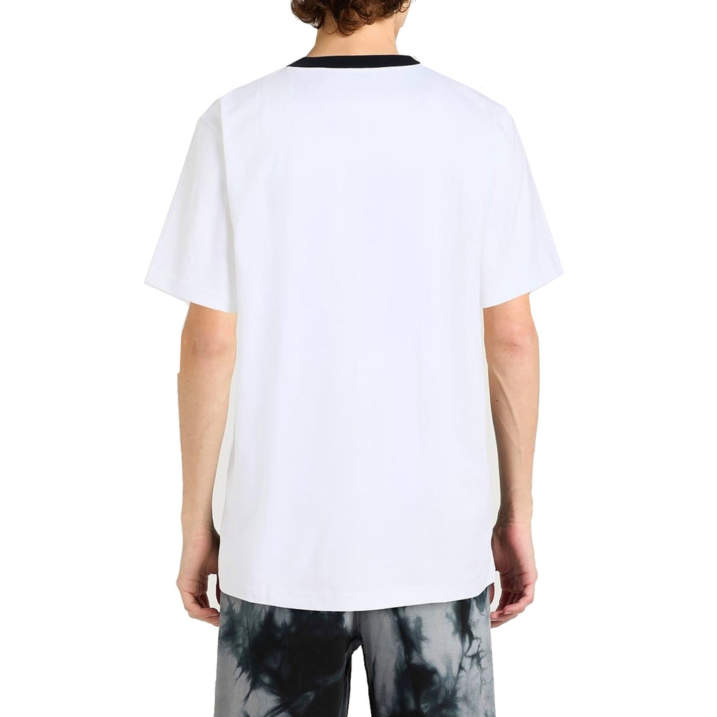 Off - White Logo T-shirt - MEN CLOTHING - OFF - WHITE - Tluxy New