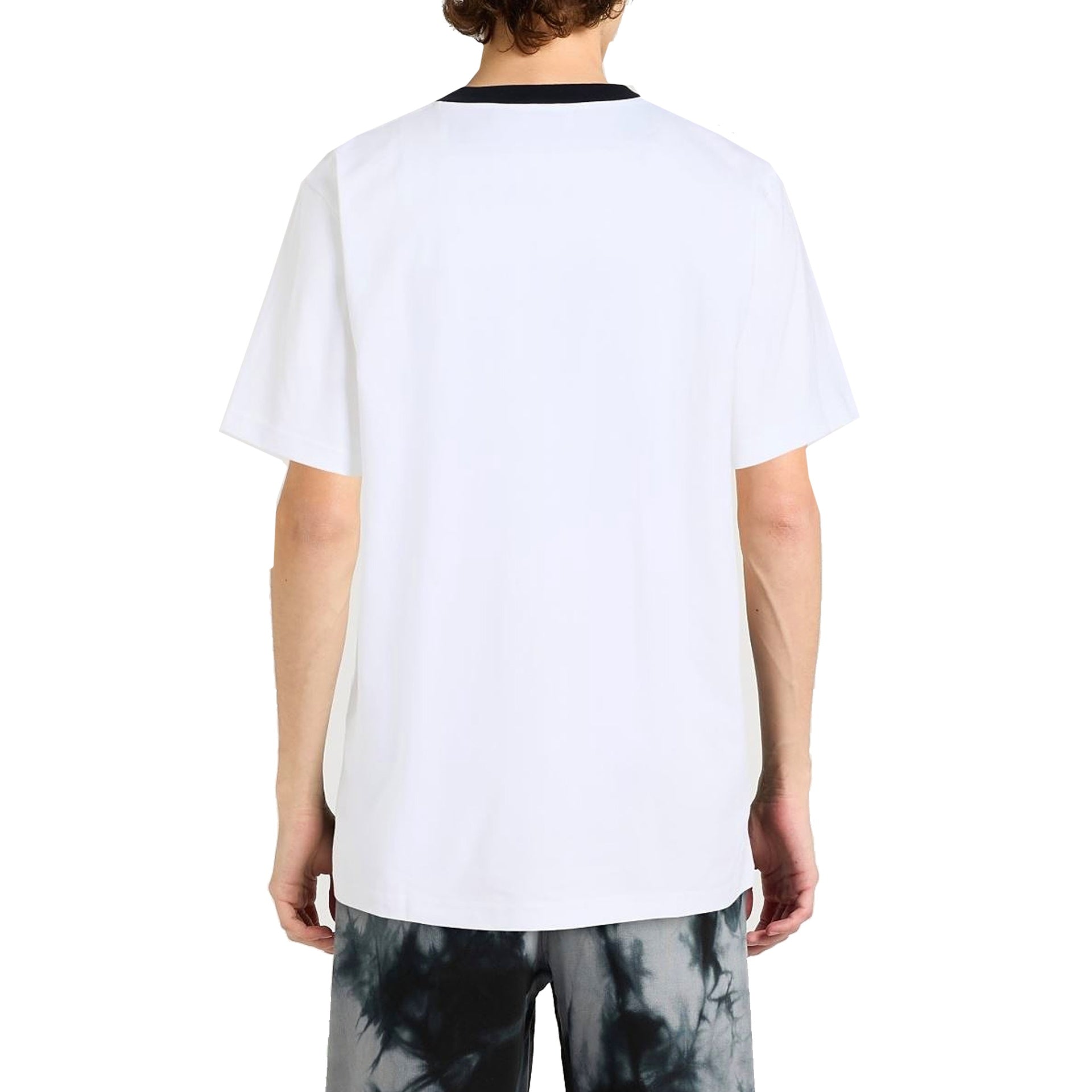Off - White Logo T-shirt - MEN CLOTHING - OFF - WHITE - Tluxy New