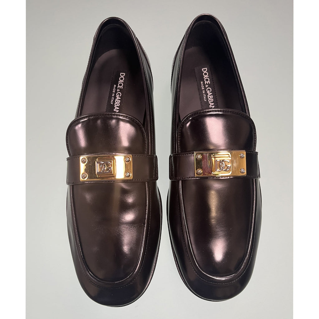 Dolce & Gabbana Leather Loafers
