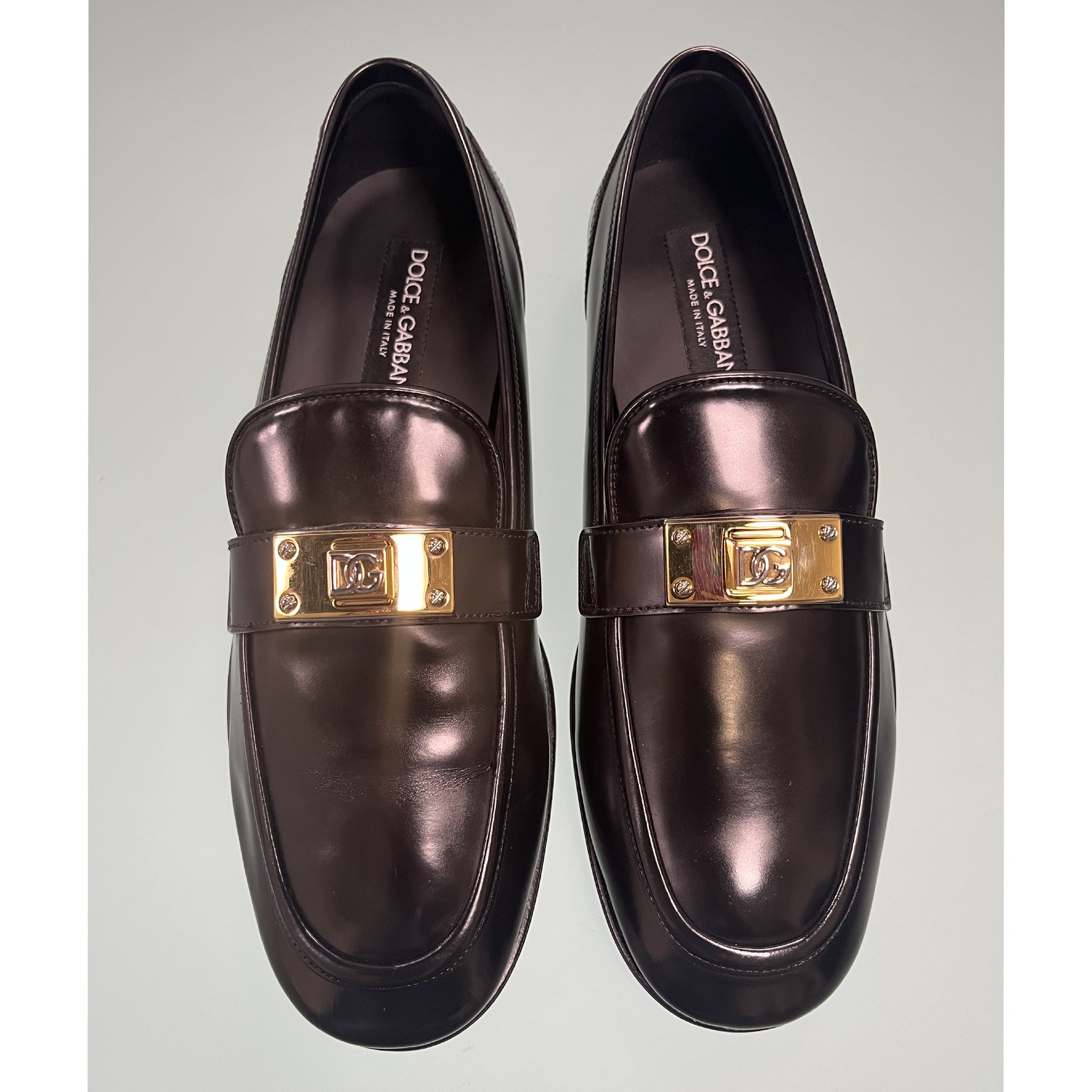 Dolce & Gabbana Leather Loafers