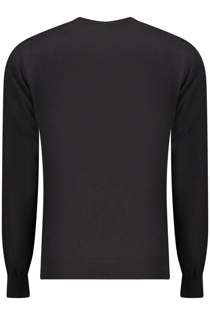 MILITARY ACADEMY BLACK MEN&#39;S SHIRT