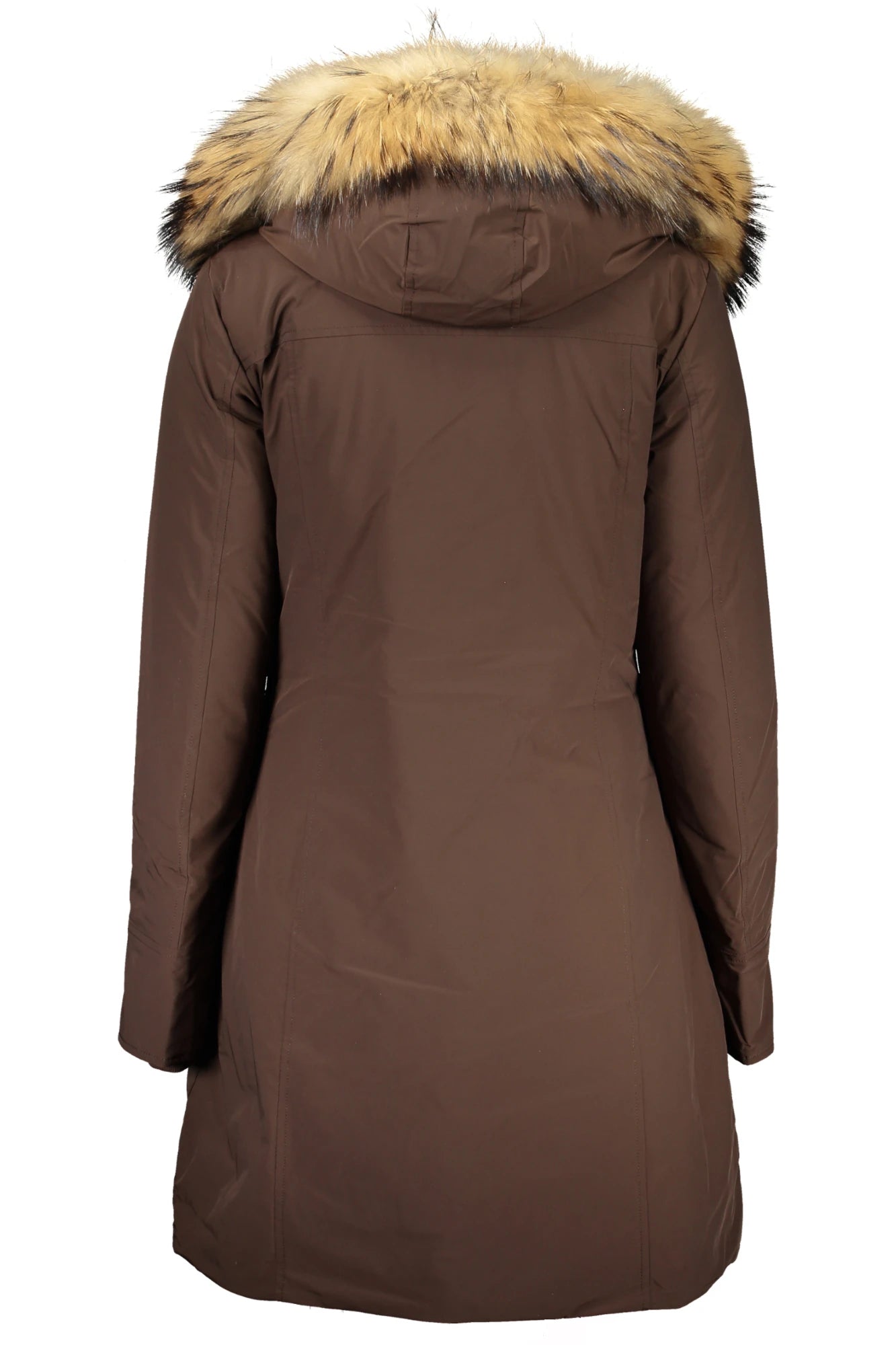 WOOLRICH BROWN WOMEN&#39;S JACKET