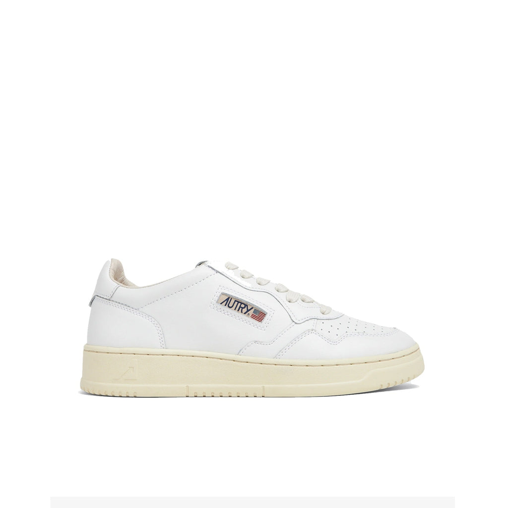AUTRY MEDALIST LOW SNEAKERS - MEN SHOES - AUTRY - Tluxy New