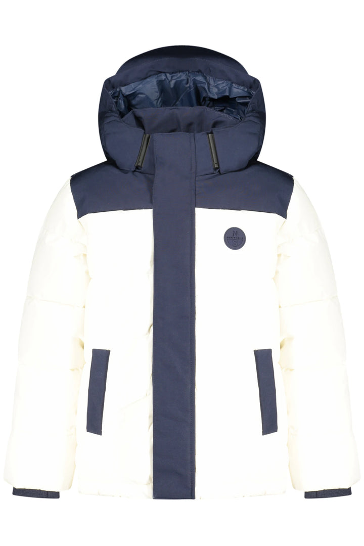 NORTH SAILS CHILDREN S WHITE JACKET